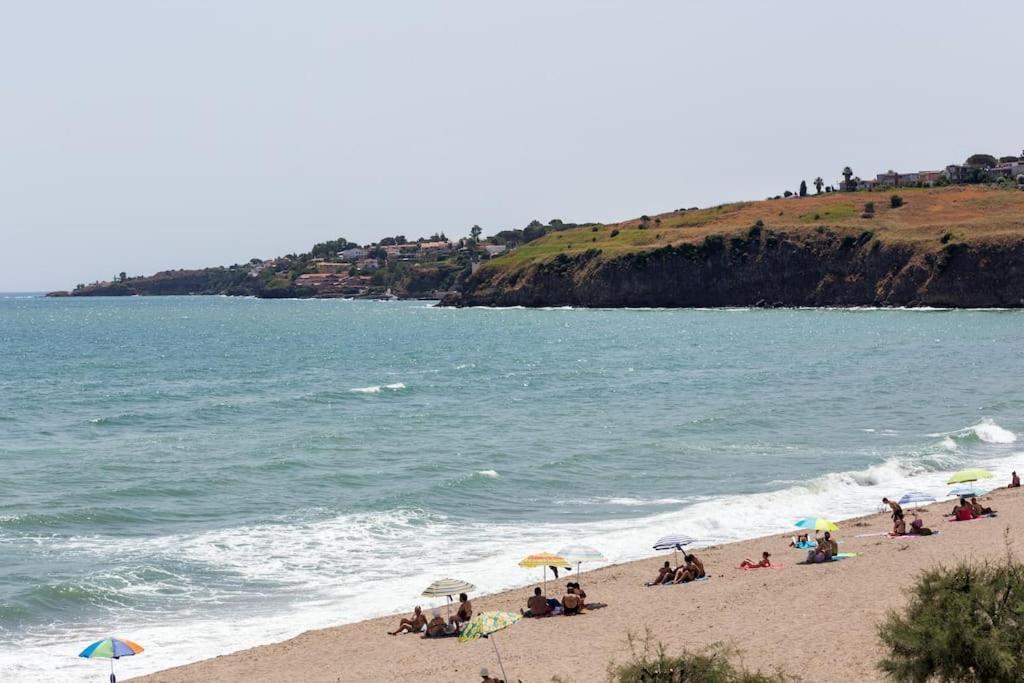 La Casa Sul Mare Villa Agnone Bagni Exterior photo
