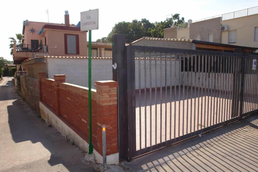 La Casa Sul Mare Villa Agnone Bagni Exterior photo